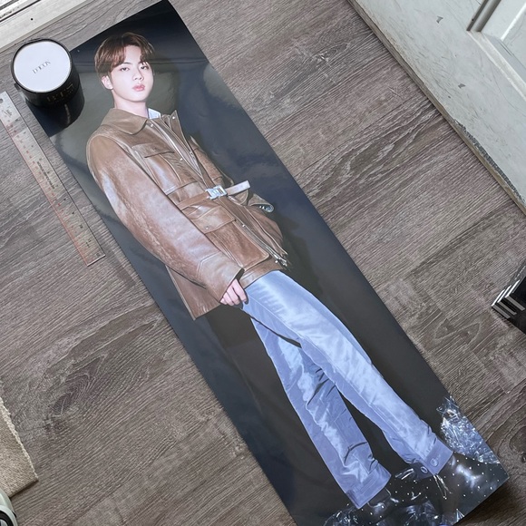 BTS Jin DICON Vol. 10 BTS GOES ON poster - Picture 1 of 3